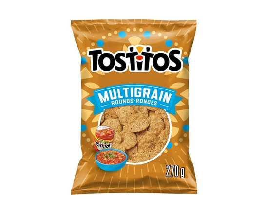 Tostitos Multigrain Rounds Tortilla Chips - 270 g