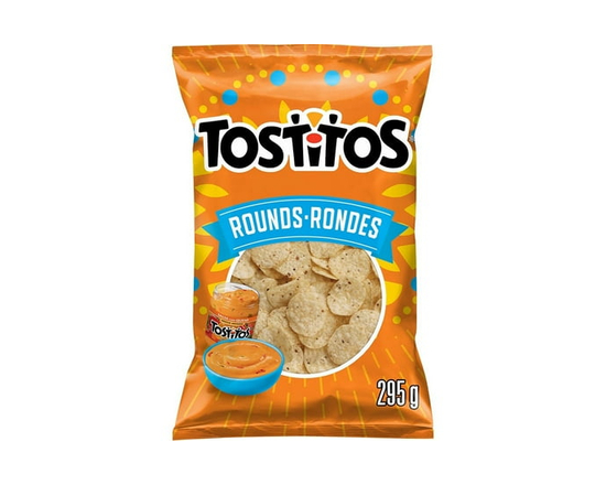 Tostitos Rounds Tortilla Chips Value Size - 295 g