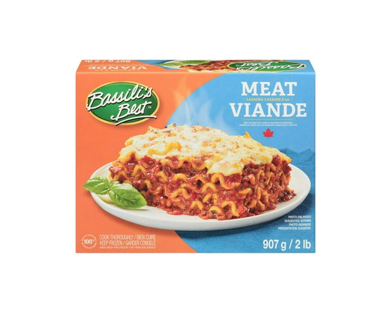 BASSILIS BEST LASAGNE A LA VIANDE - 2 lbs