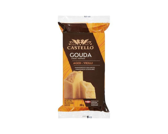 Castello Aged Gouda Cheese 200 g
