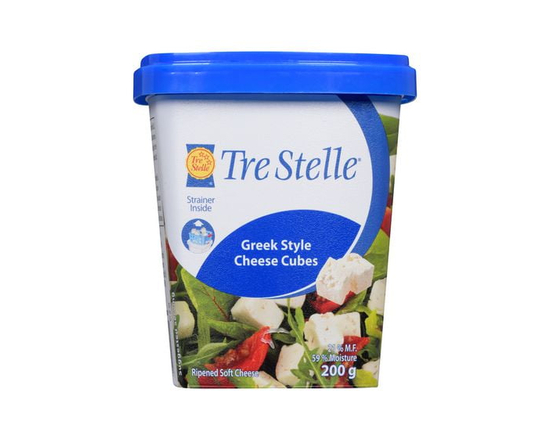 Tre Stelle Greek Style Cheese Cubes