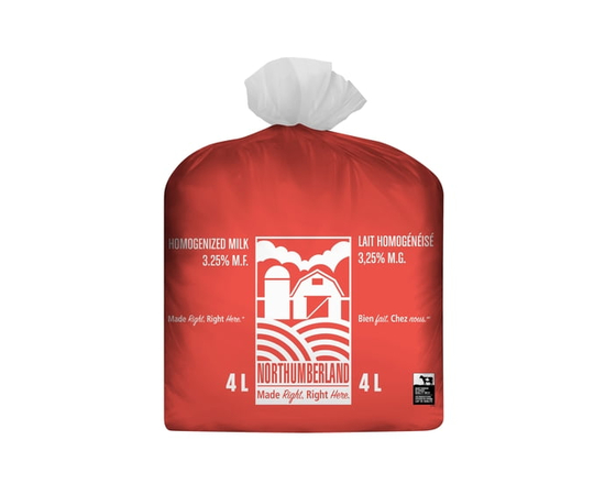 Northumberland Homogenized 3.25% Milk 4L - 4 L