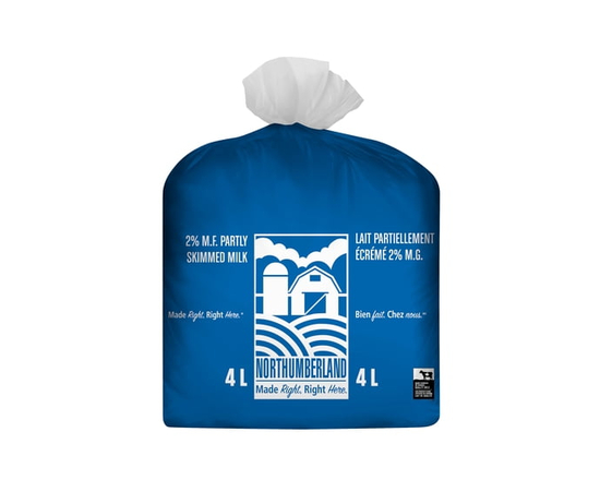 Northumberland Partly Skimmed 2% Milk 4L - 4 L