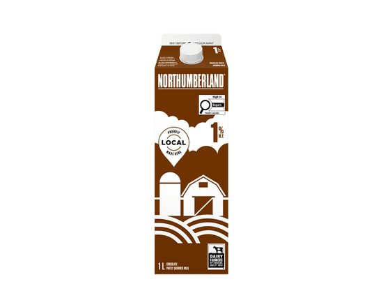 Northumberland 1% Chocolate Milk - 1 L