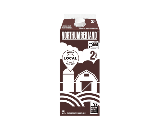 Northumberland 2% Chocolate Milk 2L - 2 L