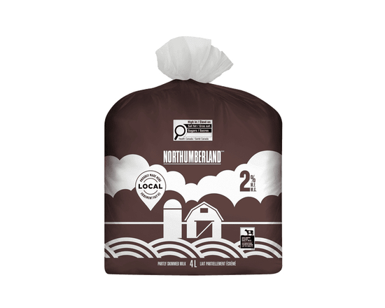 Northumberland 2% Chocolate Milk - 4 L