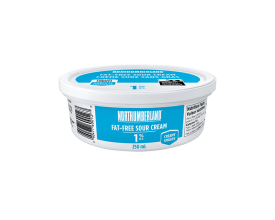 Northumberland 1% Fat Free Sour Cream - 250 mL