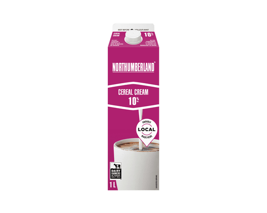 Northumberland 10% Cereal Cream 1L - 1 L