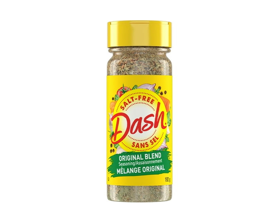 Mrs. Dash Salt-Free Original Seasoning Blend. Over 20 spices mixed together. - 192 g