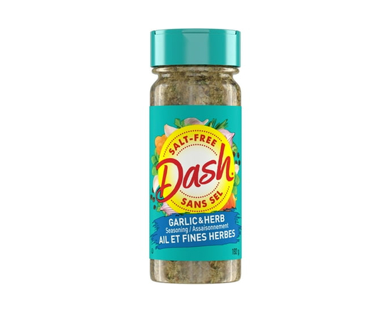 Mrs. Dash Salt-Free Garlic And Herb Seasoning Blend. Over 20 spices mixed together. - 192 g