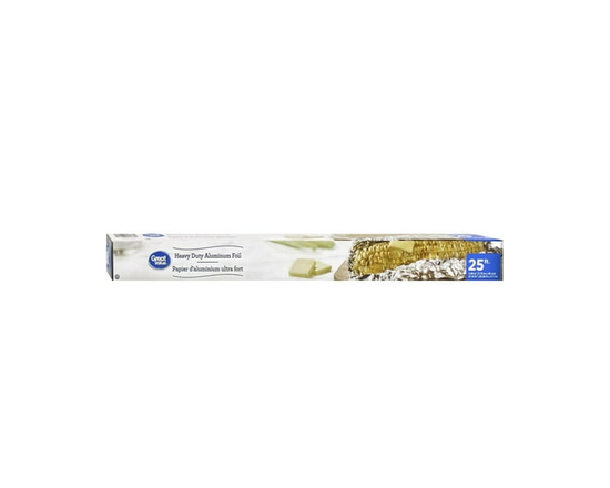 Great Value Heavy Duty Aluminum Foil - 25 sq ft