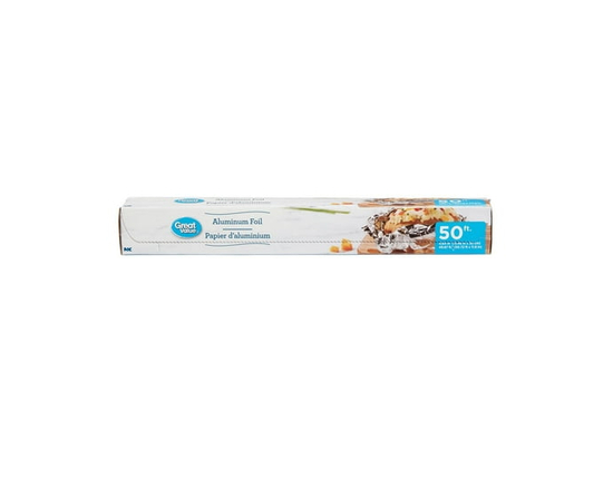 Great Value Aluminum Foil - 50'