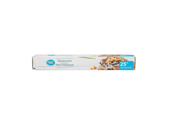 Great Value Aluminum Foil - 25'
