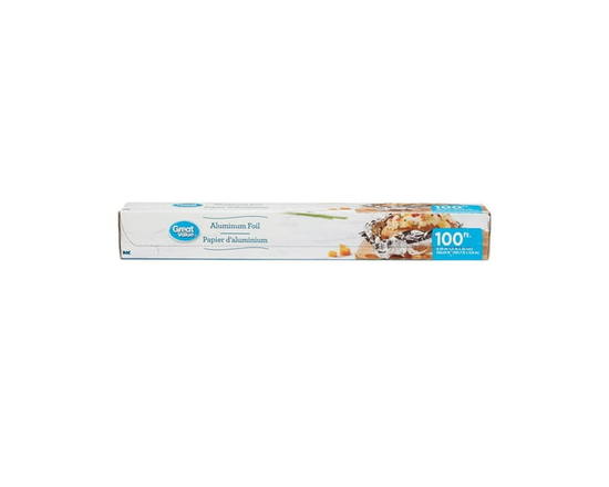 Great Value Aluminum Foil - 100'