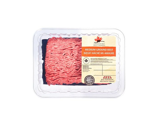 Medium Ground Beef, Your Fresh Market