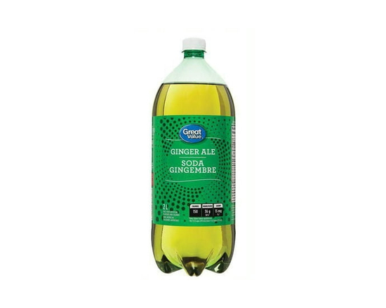 Great Value Soda Gingembre 2L - 2 L