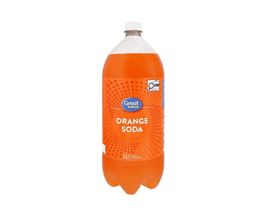 Great Value Soda à l'Orange 2L - 2 L
