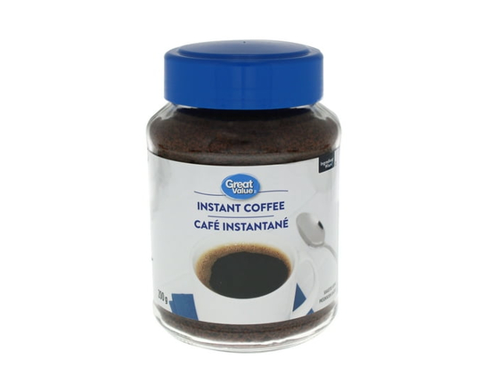Café instantané Great Value - 200 g