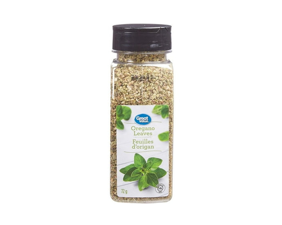 Great Value Oregano Leaves - 72 g