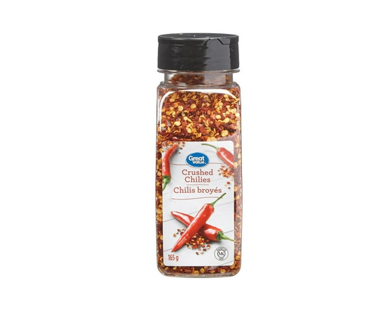 Great Value Crushed Chilies - 165 g