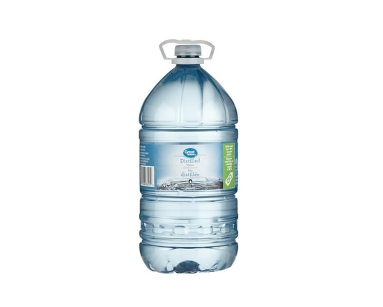 Great Value 4L Distilled Water - 4 L