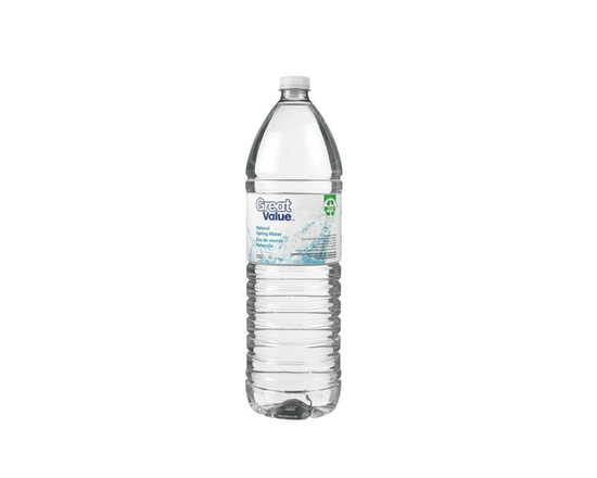 Great Value 1.5L Spring Water - 1.5 L