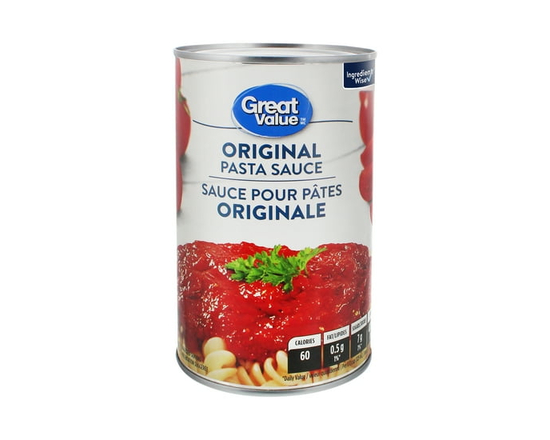 Great Value Original Pasta Sauce
