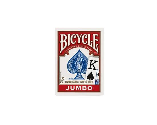 Bicycle Jumbo Index Playing Cards