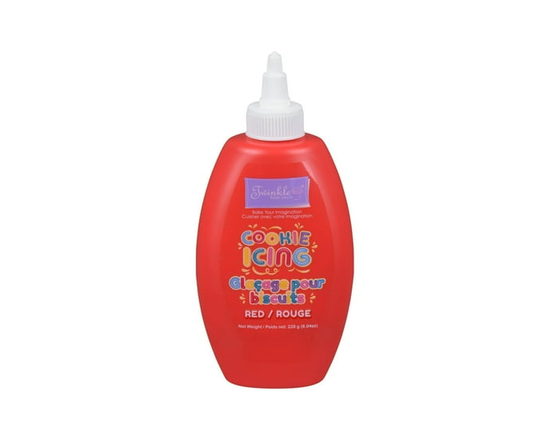 Twinkle Red Cookie Icing - 228 g (8.04oz)