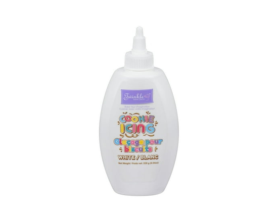 Twinkle White Cookie Icing - 8.5 oz