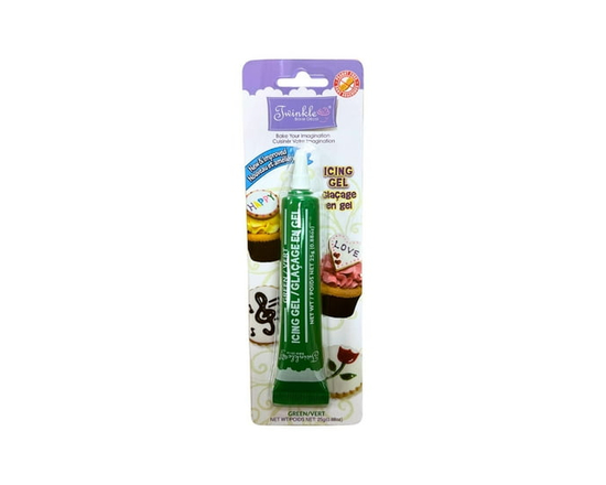 Twinkle Icing Gel Pen - Vert