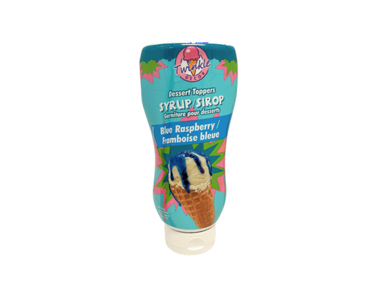 Twinkle Dessert Topper - Blue Raspberry - 450 mL