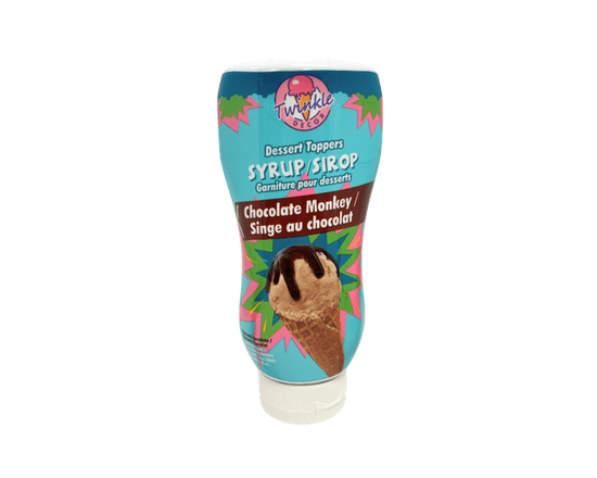 Twinkle Dessert Toppers Chocolate Monkey Syrup - 450 mL