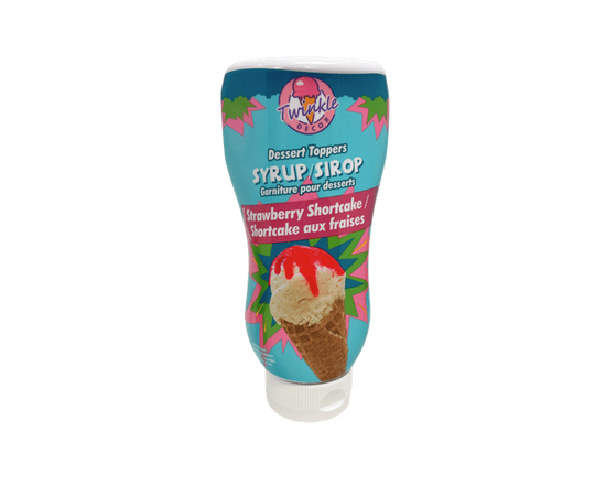 Twinkle Dessert Toppers - Strawberry Shortcake Syrup