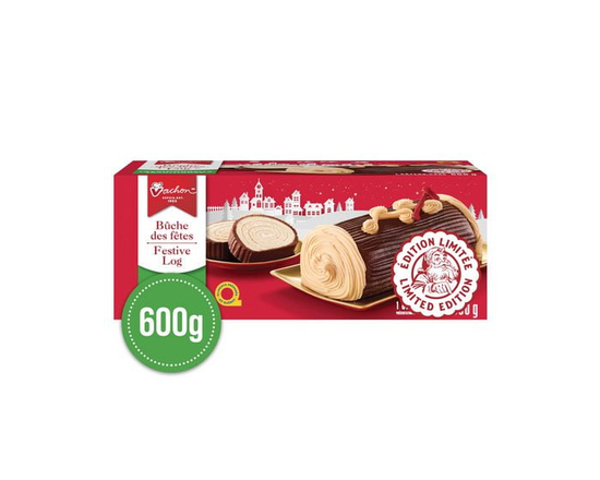 Bûches des fêtes traditionnelles Vachonᴹᴰ