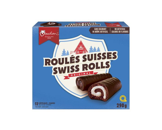 Vachon® Swiss Rolls Original Cakes
