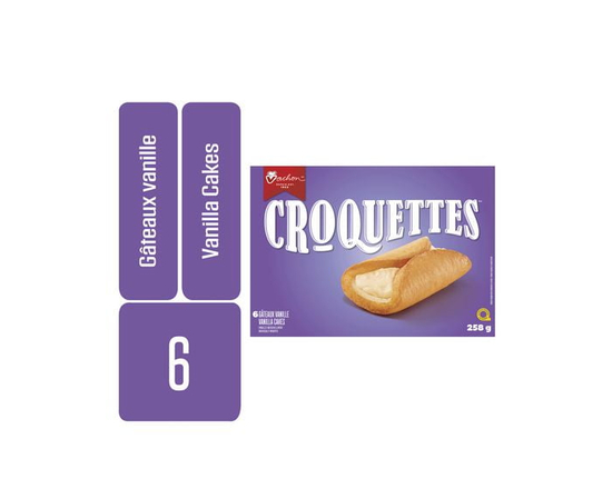 Croquettes Vachon