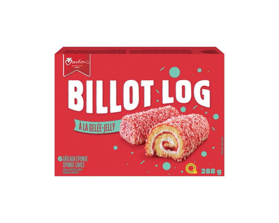Vachon® Jelly Log Rolled Sponge Cakes