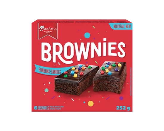 Vachon Candy Brownies