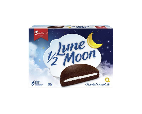 Vachon® ½ Lune Moon® Chocolate Flavour Cakes