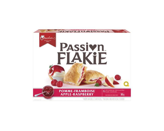 Vachon® Passion Flakie® Apple-Raspberry Flaky Pastries