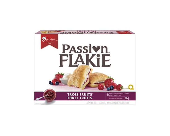Vachon® Passion Flakie® Three Fruits Flaky Pastries