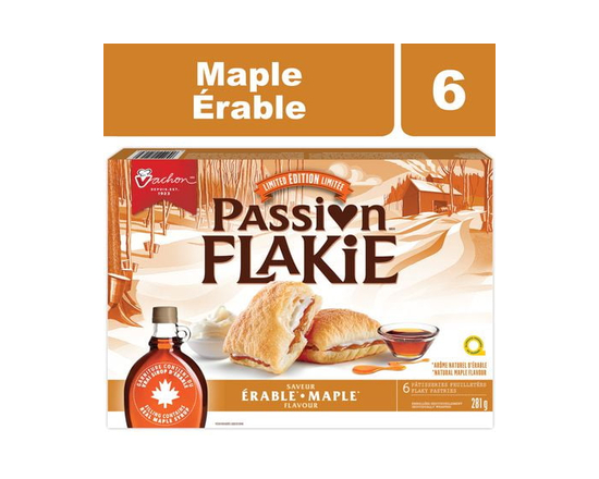 Vachon® Passion  Flakie® Maple Flaky Pastries