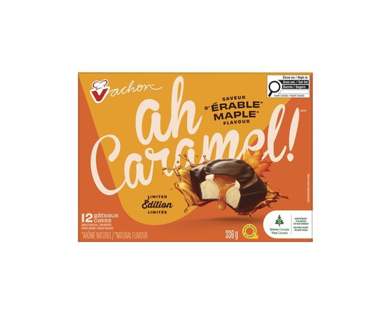 Vachon® Ah Caramel® Maple Cakes