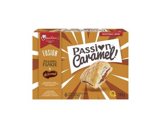 Vachon® Passion Caramel!™ Caramel Flaky Pastries