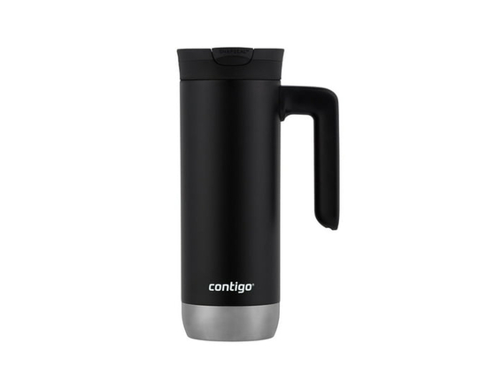 Contigo Superior 2.0 Stainless Steel Vacuum-Insulated Travel Mug, Licorice (Licorice)