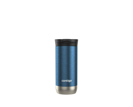 Contigo Huron 2.0 SnapSeal Insulated Travel Tumbler, 16 oz (473 mL) (Blueberry)