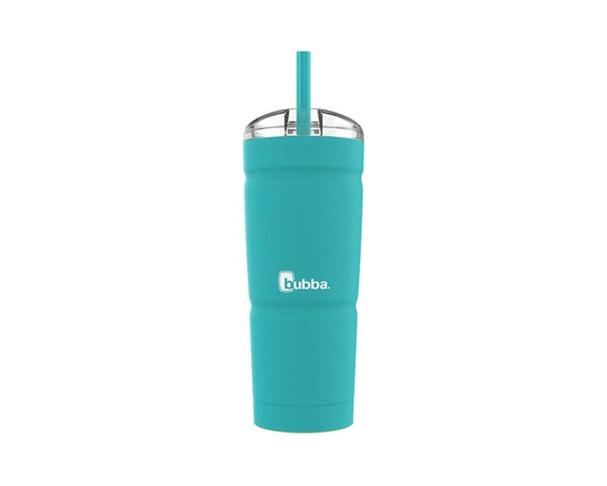 bubba Envy S Tumbler, Insulated Stainless Steel Water Bottle with Straw Lid, Lavender Frost (Scuba)