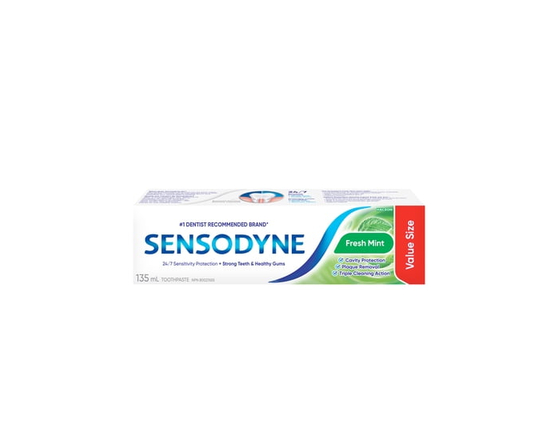 Sensodyne Daily Sensitivity Toothpaste 135ml - 5 oz