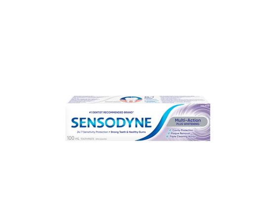Sensodyne Multi-Action plus Whitening Sensitivity Toothpaste - 100 mL